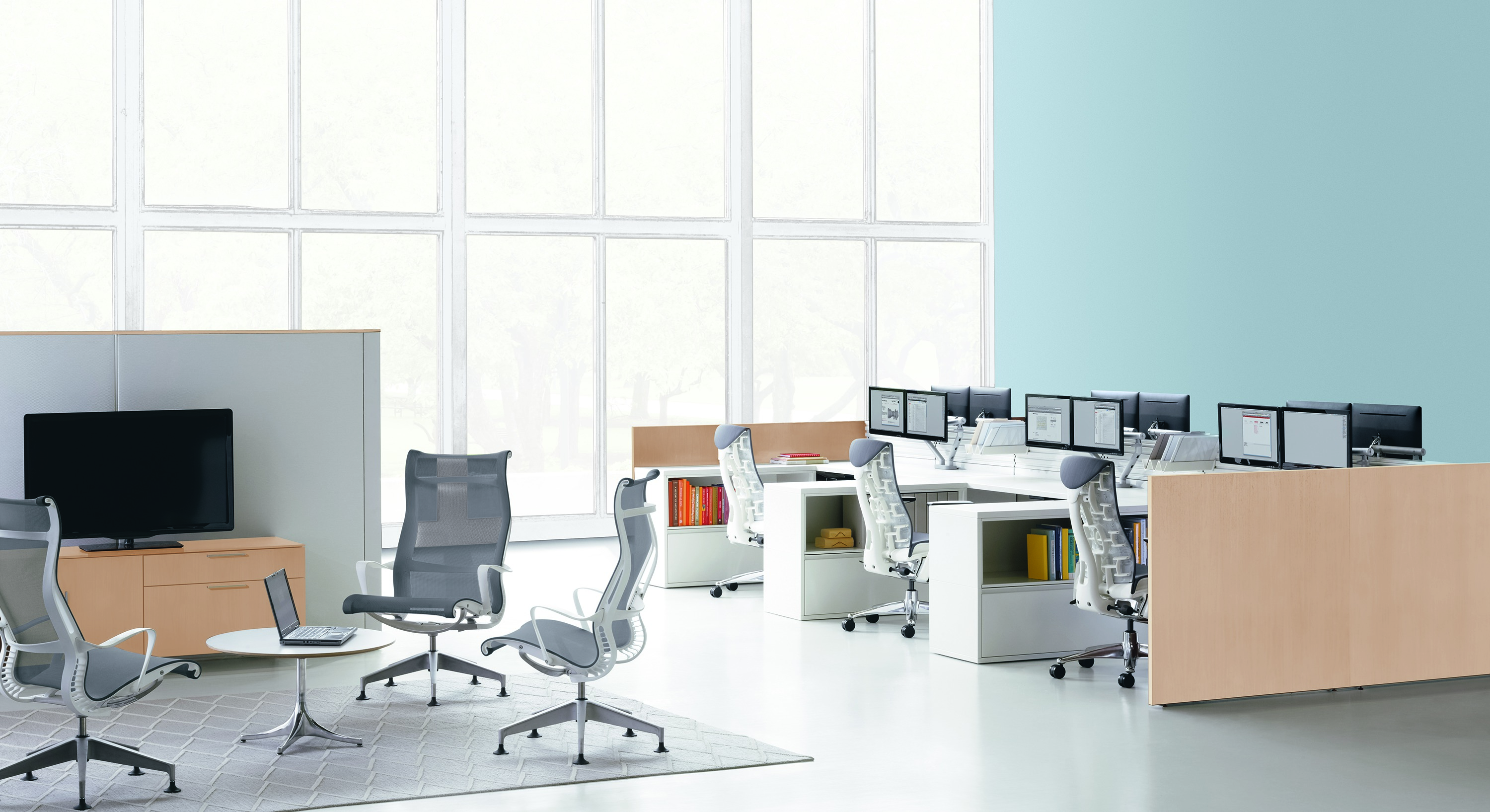 办公屏风|屏风工作站|办公安博网页版|安博anbo（中国）安博网页版|Ethospace 开放式办公区